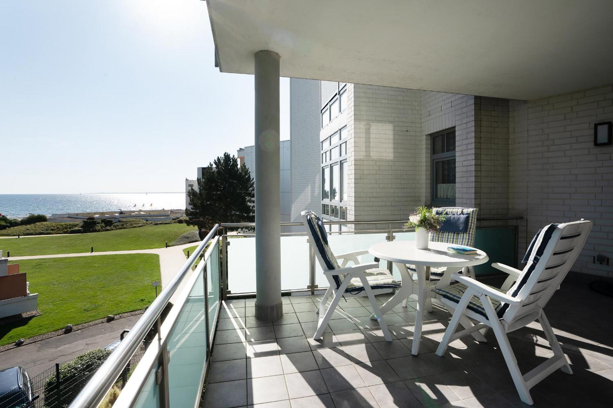 Villa Am Hang- Wohnung 11 Grömitz Kültér fotó