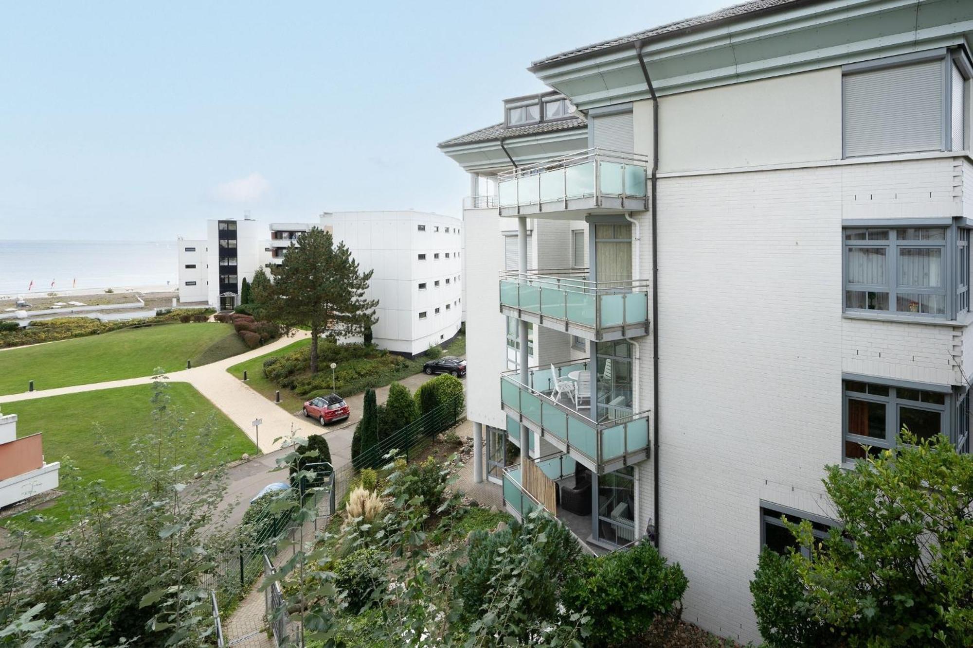 Villa Am Hang- Wohnung 11 Grömitz Kültér fotó