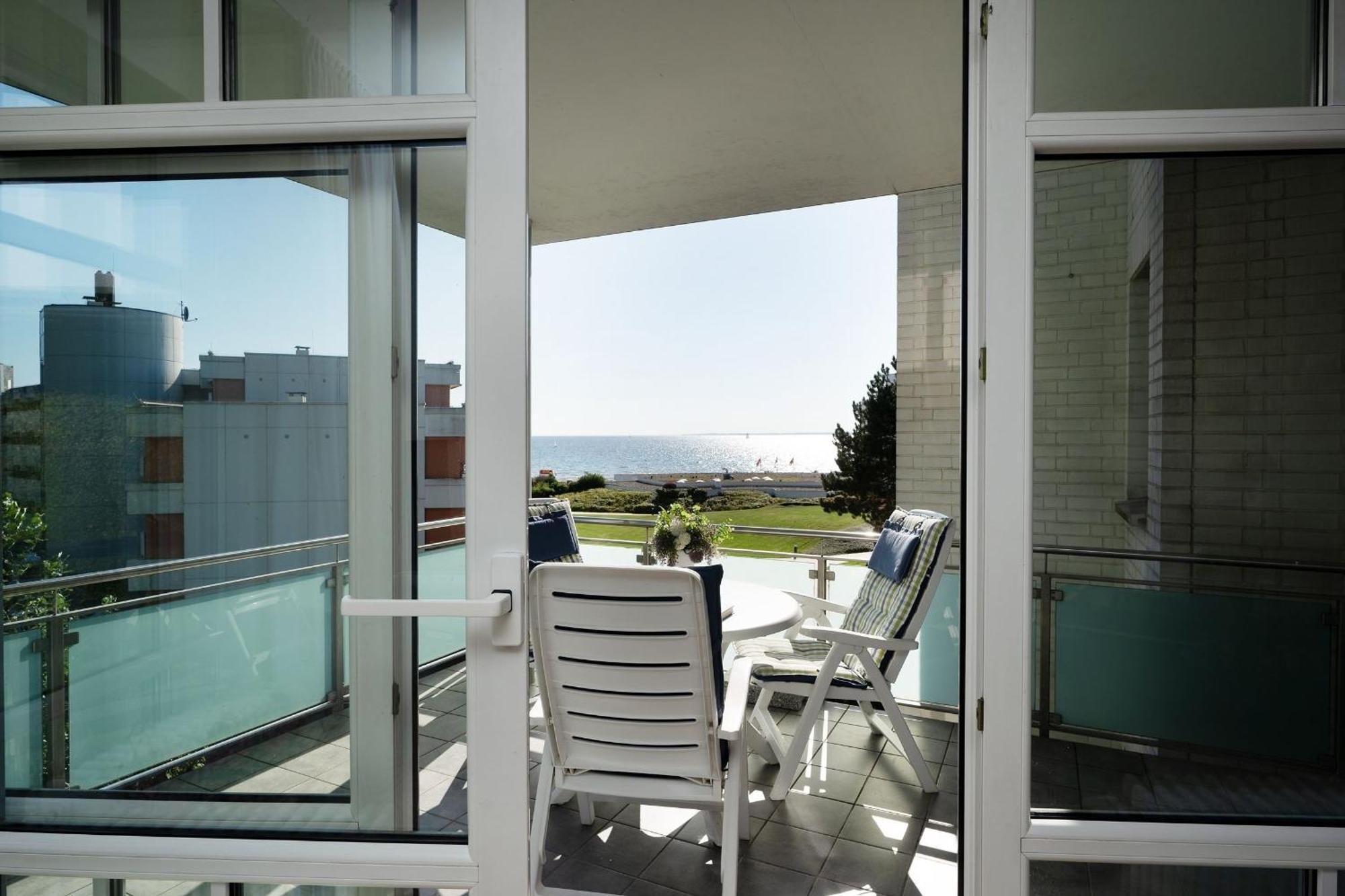 Villa Am Hang- Wohnung 11 Grömitz Kültér fotó